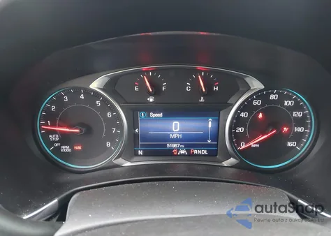 2020 Chevrolet Equinox Fwd Lt 1.5L Turbo z USA, uszkodzony, nr VIN 3GNAXKEV5LL257220